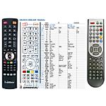 HYUNDAI Classic IRC81839, RC1165 - 

compatible General-branded remote control