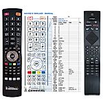 PHILIPS YKF474-B003 - 

compatible General-branded remote control