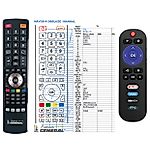 TCL RC280 - 

compatible General-branded remote control