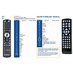 BENSAT 120HD - 

compatible General-branded remote control