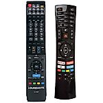 BARSBET RC4390P + TV control (mini TV) - mando a distancia duplicado