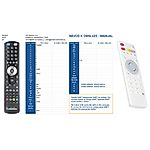 EGREAT U9 - 

compatible General-branded remote control