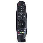 LG AN-MR19BA - replacement remote control without motion control and without microphone