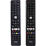 TOSHIBA CT-8053, RC48121, RC48122 - genuine original remote control