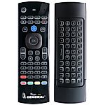General MAGIC - mando a distancia para SMART TV con teclado y función air-mouse