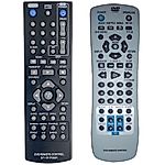 JVC RM-SXVN670A - replacement remote control