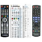 PANASONIC N2QAKB000092 - 

compatible General-branded remote control