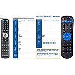 ANDROIDBOX Q BOX - 

compatible General-branded remote control