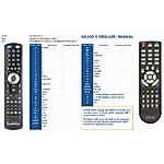 CLINT DC1, DC3, DC5 - 

compatible General-branded remote control