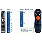 GTMEDIA GTC DVB-S2/C/T2 ISDB-T  - 

mando a distancia compatible de marca General