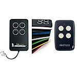 General PROTECO ANGIE PTX4P -  compatible remote control for gate