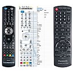 PANASONIC N2QAYB001097 - 

compatible General-branded remote control