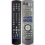 PANASONIC EUR7659Y10 - remote control - duplicate