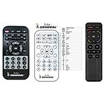 HUMAX H3 - 

compatible General-branded remote control