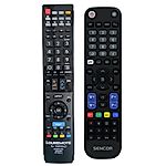 SENCOR SDB 6010SI IRDETO USB PVR - remote control duplicate