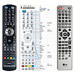 LG 6710CDAK06B - 

compatible General-branded remote control