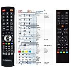 TELEFUNKEN RC39105 - 

compatible General-branded remote control