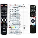 NAVON RC4318P  - 

compatible General-branded remote control