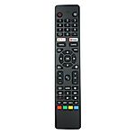 POLAROID PL55UHDG, PL65UHDG, TCS65QLEDPR001, TVSAND654KPRO2, TCSAND43UHDPR01 - replacement remote control