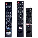 Kruger&Matz KM0255UHD-S5, KM0255UHD-S6 , KM0240FHD-S6,  KM0232-S6,  KM0240FHD-S5,  KM0232-S5  - remote control duplicate