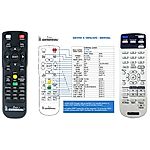 EPSON 2198635, 219863500 - remote control with laser pointer