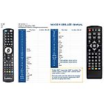 DI-WAY DI-BOX DVB-T2 V3 HEVC H.265  - 

mando a distancia compatible de marca General