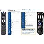 GOLDEN MEDIA UNIBOX 9060 CRCI HD, 9080 CRCI HD V1 - 

compatible General-branded remote control