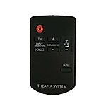 PANASONIC N2QAYC000046 - replacement remote control