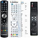 SAMSUNG AH59-01907C - 

compatible General-branded remote control