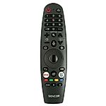 SENCOR SLE32S800TCSB, SLE65US800TCSB, SLE43FS800TCSB, SLE50US800TCSB, SLE55US800TCSB - genuine original magic remote control with voice control