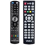 VIVAX 32LE130T2, 32LE131T2, 32LE130T2S2, 32LE131T2S2 - remote control duplicate