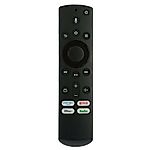 <p> TOSHIBA firetv CT-95018, 50C350KU, 65C350KU - radio(BT) replacement remote control  with voice control  </p>