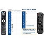 XTENDLAN HK1 - 

compatible General-branded remote control