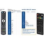 BLOW Androidbox Multimedia - 

compatible General-branded remote control