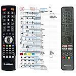 PANASONIC RC45160 - 

compatible General-branded remote control