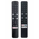 <p> TCL RC901V FAR1 - radio(BT) replacement remote control  with voice control  </p>