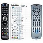 LG 6711R1P083A - 

compatible General-branded remote control