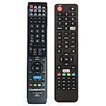 Kruger&Matz 43SFHD20,  KM0243FHD, KM0255UHD,  KM0265UHD, KM0275UHD + TV control (mini TV) - remote control duplicate