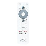 HOMATICS Dongle G 4K, Stick HD Android TV - genuine original remote control with voice control