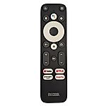 MECOOL GBTKM2, KM2 BLACK,  KD3 - genuine original remote control with voice control