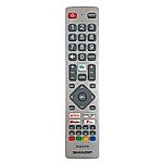 SHARP SHW/RMC/0134N - genuine original remote control with voice control