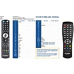 HYUNDAI DVB-T321, DVB-T440  - 

mando a distancia compatible de marca General