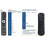 X88 PRO 10 - 

compatible General-branded remote control