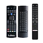 TCL C635, C735, C835, C935, P635, P638, S5200, S6200 - magic 

compatible General-branded remote control