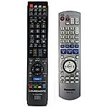 PANASONIC EUR7659Y10 + TV control (mini TV) - remote control duplicate