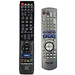 PANASONIC EUR7659Y40 + TV control (mini TV) - remote control duplicate