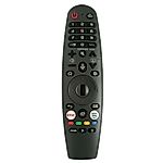 <p> SENCOR SLE MAGIC RCU (2021) - radio(BT) replacement magic SMART remote control  with voice control  </p>