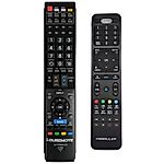 FORMULER S-TURBO, S-MINI, Z + TV control (mini TV) - remote control duplicate