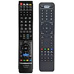 FORMULER Z7+,  Z7+ 5G, Z8 4K, Z ALPHA, Zx, ZX 5G S + TV control (mini TV) - mando a distancia duplicado