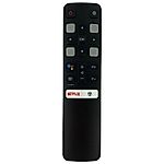 <p> TCL RC802V FUR6 - radio(BT) replacement remote control  with voice control  </p>